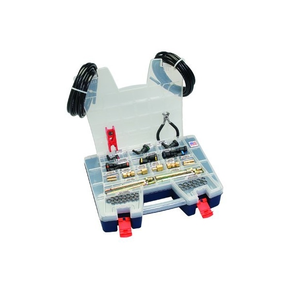 S.U.R. & R. Auto Parts Fuel Line Replacement 52pc Kit (1) SRRKP1200 - main